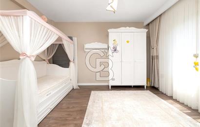 CB AMBIANCE I GÜMÜŞLÜK'TE LÜKS EŞYALI SATILIK 4+2 TRİPLEKS VİLLA