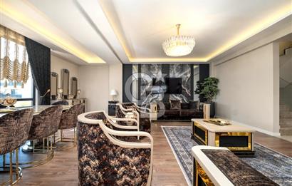 CB AMBIANCE I GÜMÜŞLÜK'TE LÜKS EŞYALI SATILIK 4+2 TRİPLEKS VİLLA