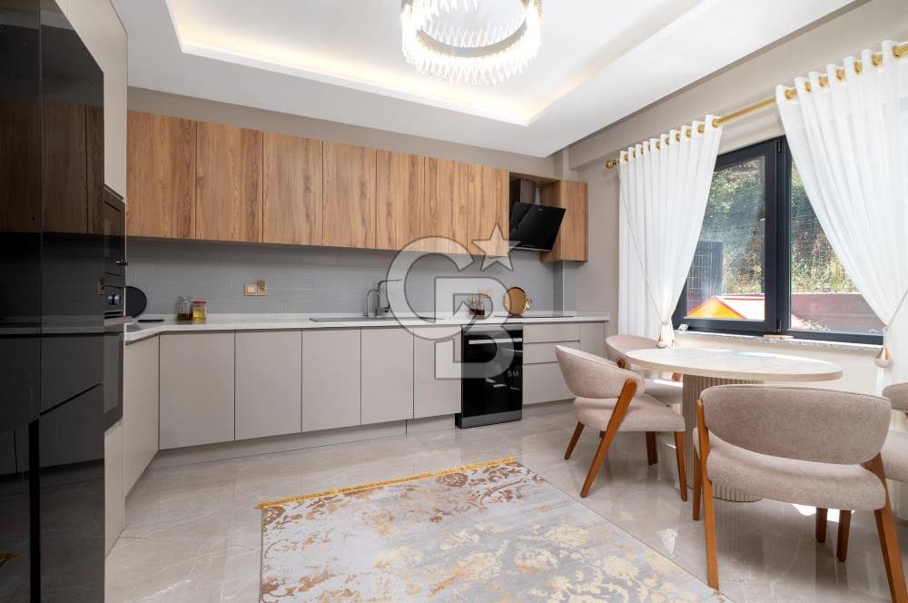 CB AMBIANCE I GÜMÜŞLÜK'TE LÜKS EŞYALI SATILIK 4+2 TRİPLEKS VİLLA