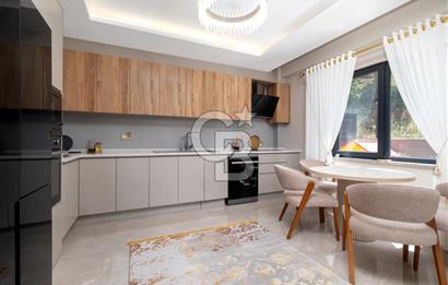 CB AMBIANCE I GÜMÜŞLÜK'TE LÜKS EŞYALI SATILIK 4+2 TRİPLEKS VİLLA