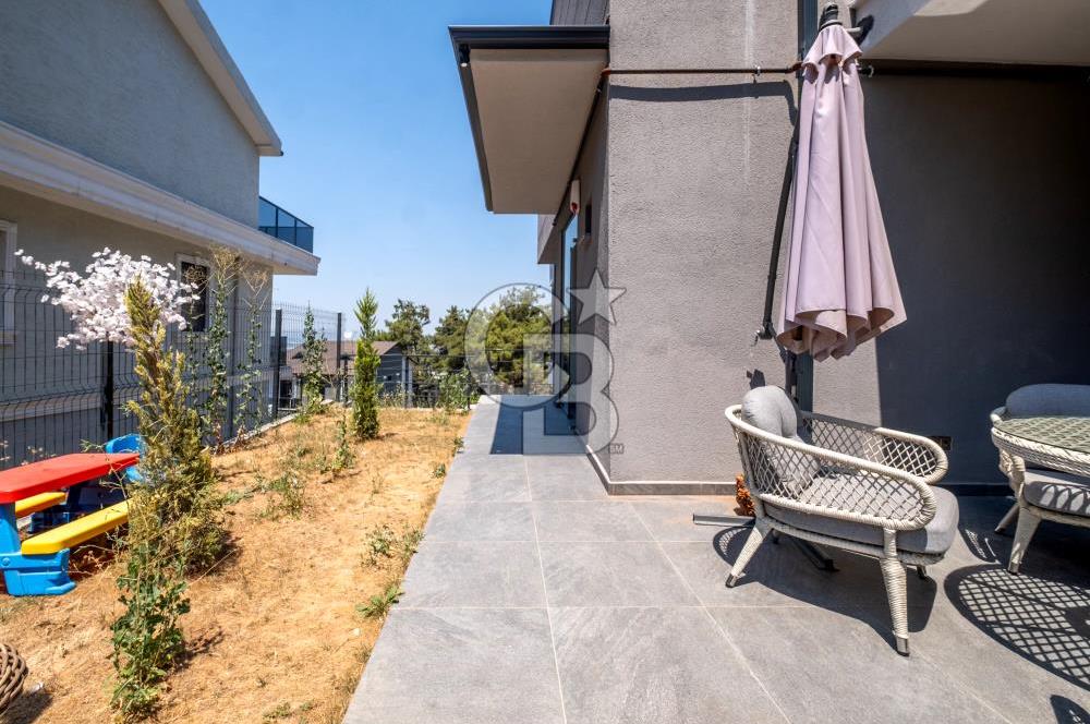 CB AMBIANCE I GÜMÜŞLÜK'TE LÜKS EŞYALI SATILIK 4+2 TRİPLEKS VİLLA