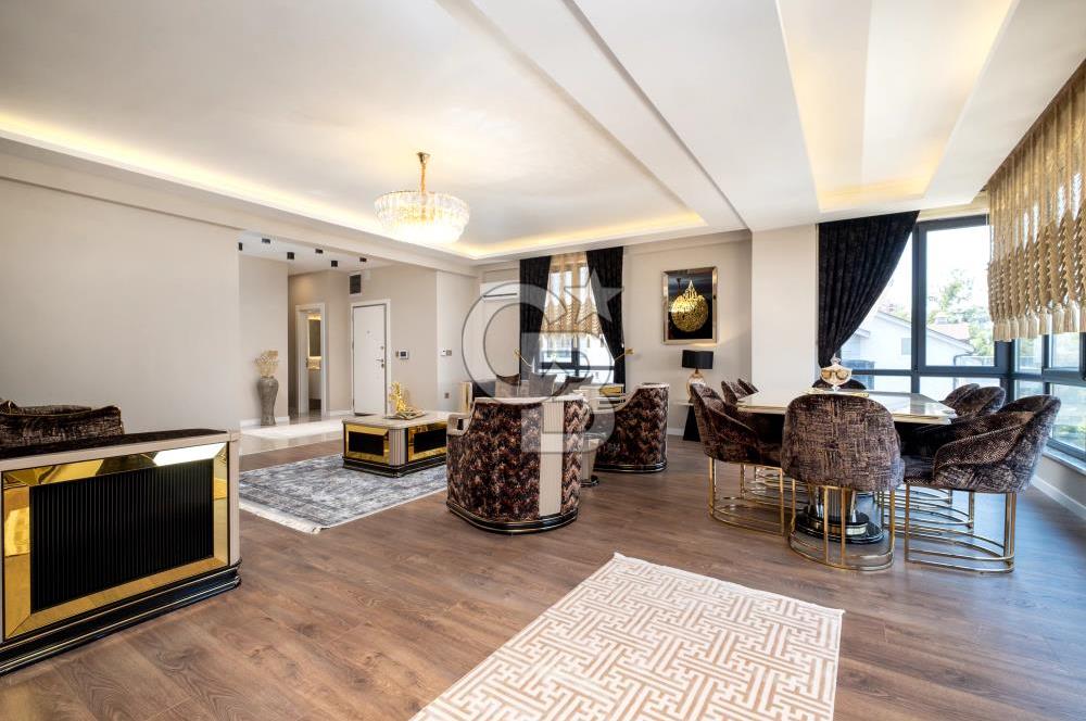 CB AMBIANCE I GÜMÜŞLÜK'TE LÜKS EŞYALI SATILIK 4+2 TRİPLEKS VİLLA