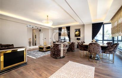 CB AMBIANCE I GÜMÜŞLÜK'TE LÜKS EŞYALI SATILIK 4+2 TRİPLEKS VİLLA