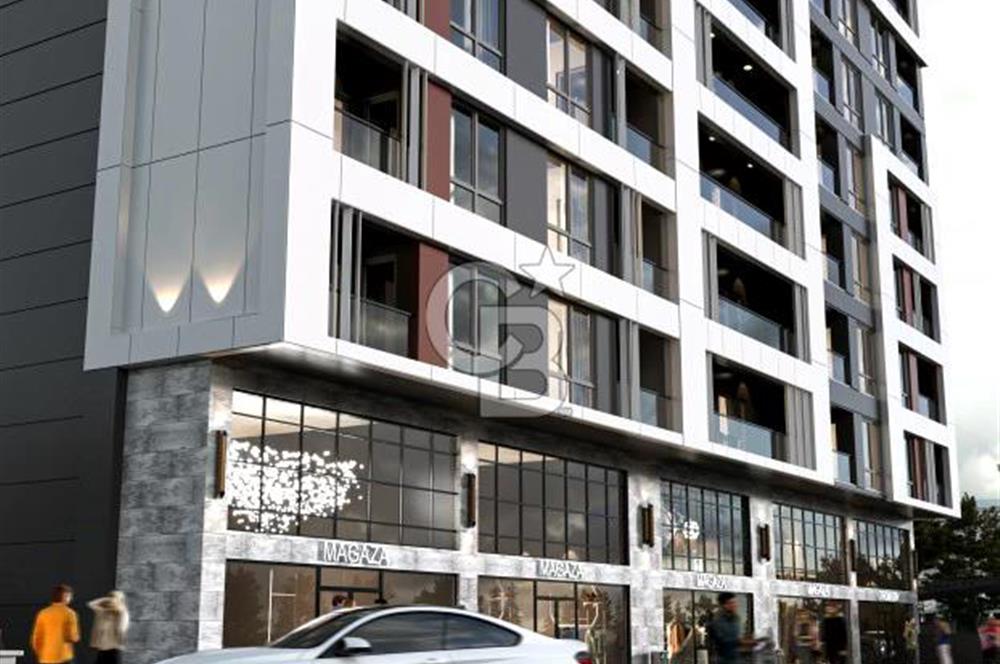 CB AMBIANCE'DAN OCAK İNŞAAT ATA BULVARI'NDA 1+1 SATILIK DAİRELER