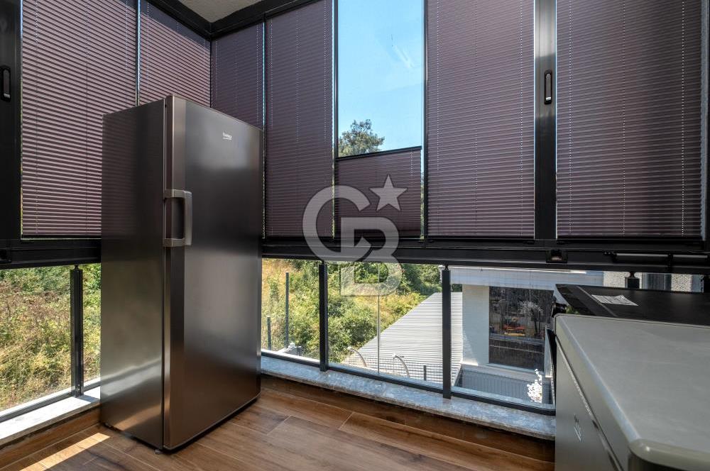 CB AMBIANCE I GÜMÜŞLÜK'TE LÜKS EŞYALI SATILIK 4+2 TRİPLEKS VİLLA
