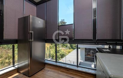 CB AMBIANCE I GÜMÜŞLÜK'TE LÜKS EŞYALI SATILIK 4+2 TRİPLEKS VİLLA
