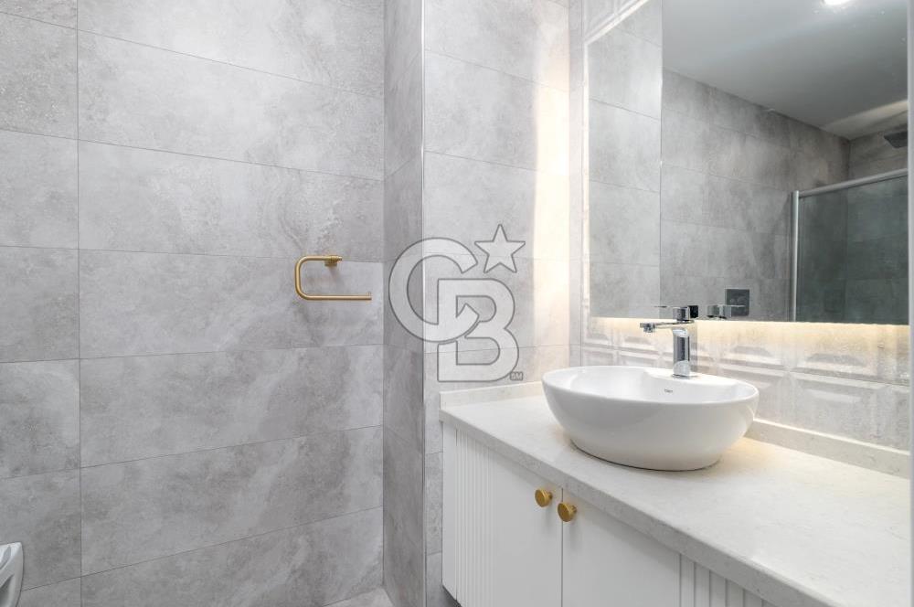 CB AMBIANCE I GÜMÜŞLÜK'TE LÜKS EŞYALI SATILIK 4+2 TRİPLEKS VİLLA