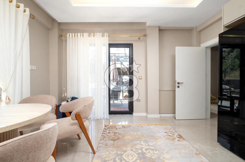 CB AMBIANCE I GÜMÜŞLÜK'TE LÜKS EŞYALI SATILIK 4+2 TRİPLEKS VİLLA