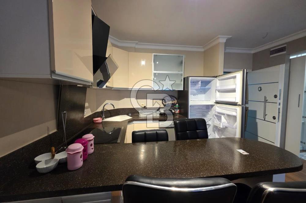 OZAN TOWER'DA ARAKAT 1+1 EŞYALI TEMİZ BOŞ KİRALIK DAİRE
