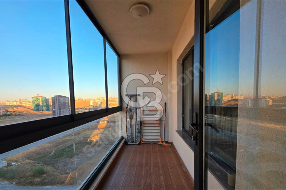 RELAX PLUS B BLOKTA BOŞ EŞYALI BALKONLU 1+1 SATILIK DAİRE
