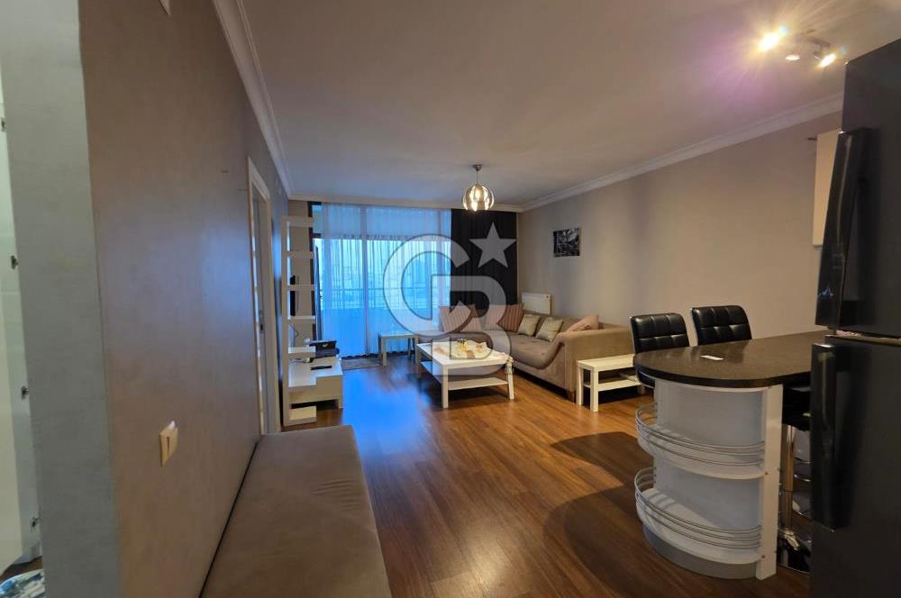 OZAN TOWER'DA ARAKAT 1+1 EŞYALI TEMİZ BOŞ KİRALIK DAİRE