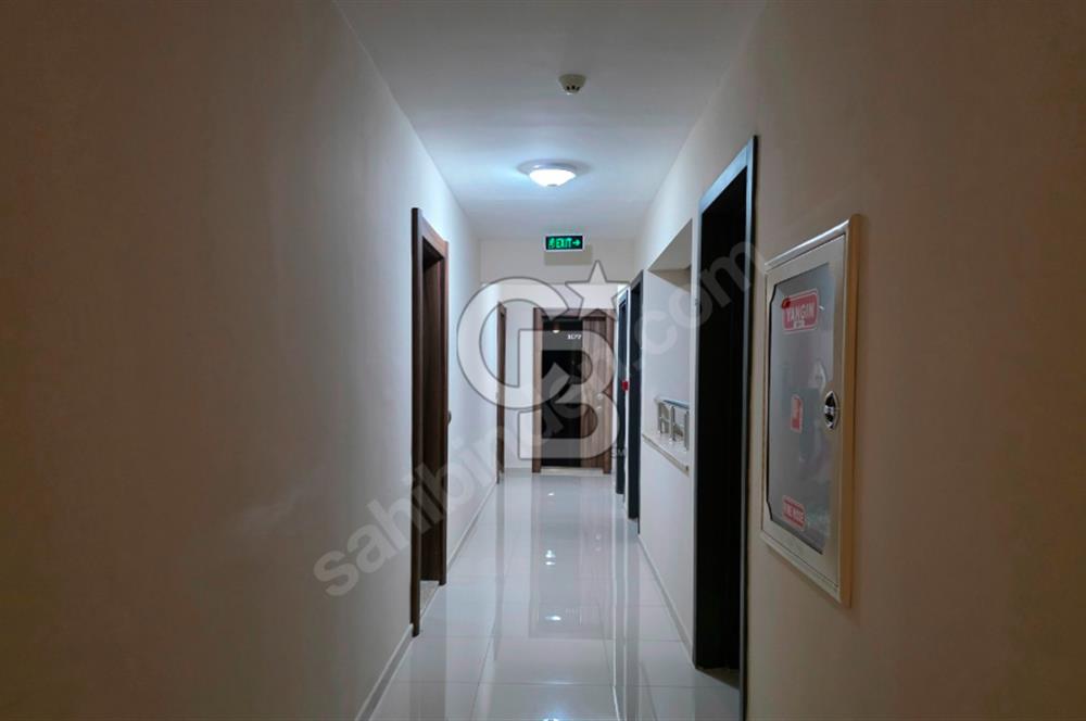 RELAX PLUS B BLOKTA BOŞ EŞYALI BALKONLU 1+1 SATILIK DAİRE