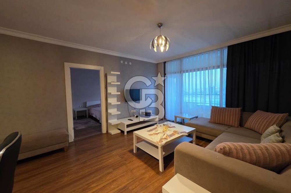 OZAN TOWER'DA ARAKAT 1+1 EŞYALI TEMİZ BOŞ KİRALIK DAİRE