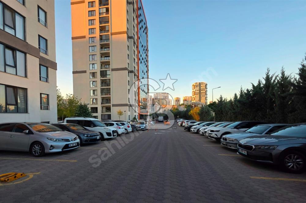 RELAX PLUS B BLOKTA BOŞ EŞYALI BALKONLU 1+1 SATILIK DAİRE