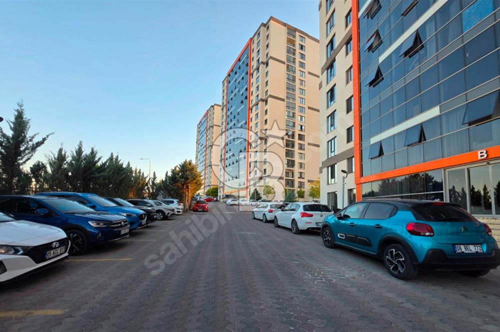 RELAX PLUS B BLOKTA BOŞ EŞYALI BALKONLU 1+1 SATILIK DAİRE