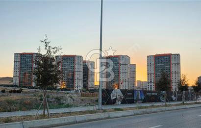 RELAX PLUS B BLOKTA BOŞ EŞYALI BALKONLU 1+1 SATILIK DAİRE