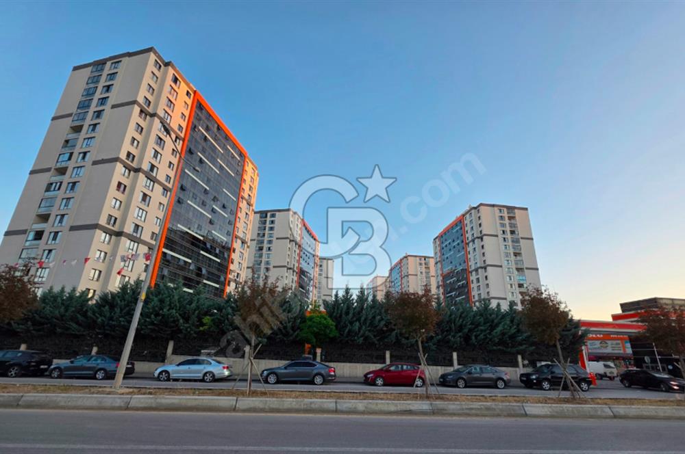 RELAX PLUS B BLOKTA BOŞ EŞYALI BALKONLU 1+1 SATILIK DAİRE