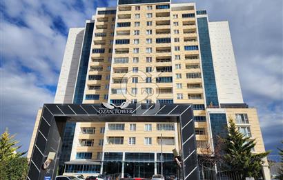 OZAN TOWER'DA ARAKAT 1+1 EŞYALI TEMİZ BOŞ KİRALIK DAİRE