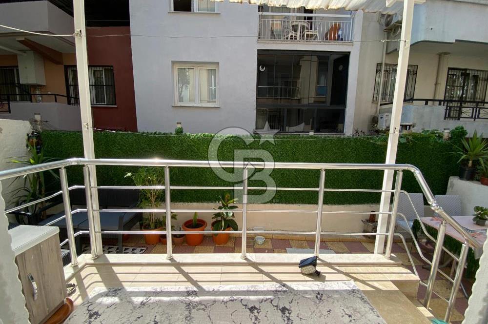 JASSE'DEN MÜKEMMEL KONUMDA BAHÇELİ DOĞALGAZLI 2+1 DAİRE