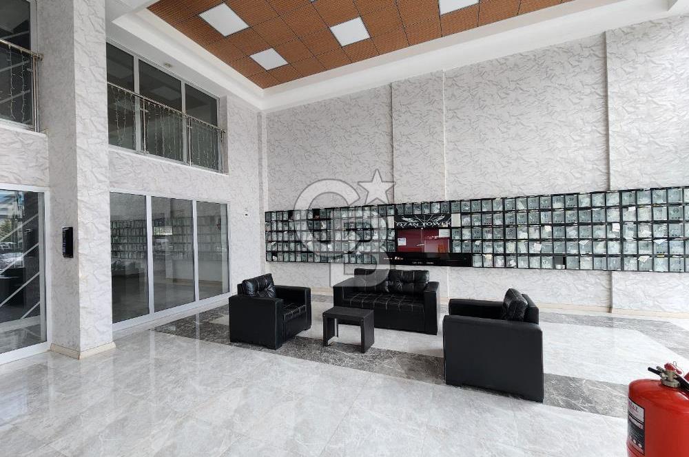 OZAN TOWER'DA ARAKAT 1+1 EŞYALI TEMİZ BOŞ KİRALIK DAİRE