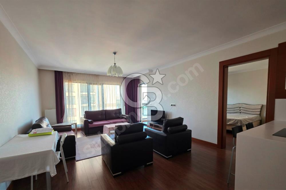 RELAX PLUS B BLOKTA BOŞ EŞYALI BALKONLU 1+1 SATILIK DAİRE