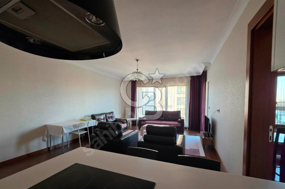 RELAX PLUS B BLOKTA BOŞ EŞYALI BALKONLU 1+1 SATILIK DAİRE