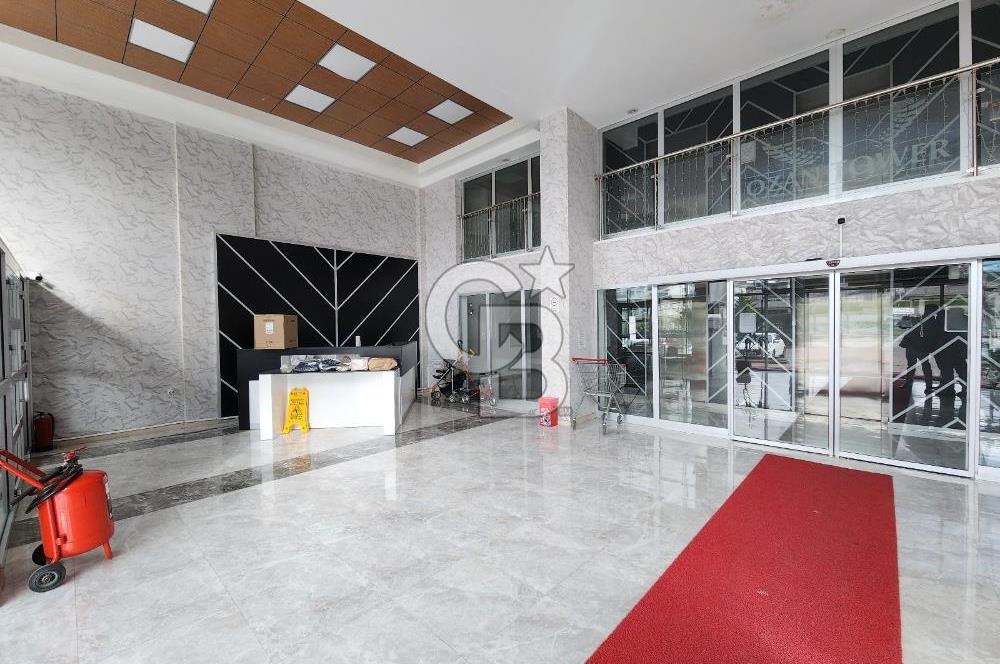 OZAN TOWER'DA ARAKAT 1+1 EŞYALI TEMİZ BOŞ KİRALIK DAİRE