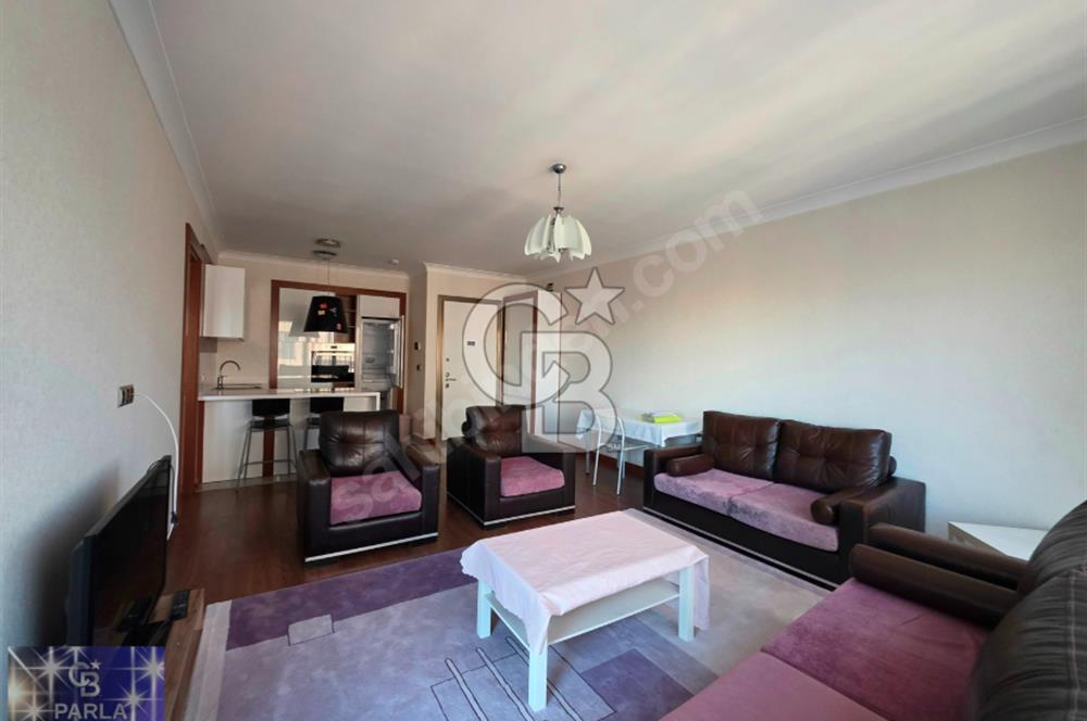 RELAX PLUS B BLOKTA BOŞ EŞYALI BALKONLU 1+1 SATILIK DAİRE