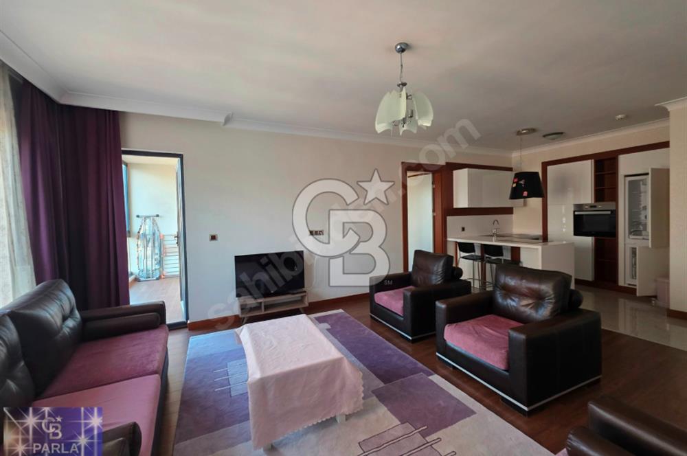RELAX PLUS B BLOKTA BOŞ EŞYALI BALKONLU 1+1 SATILIK DAİRE