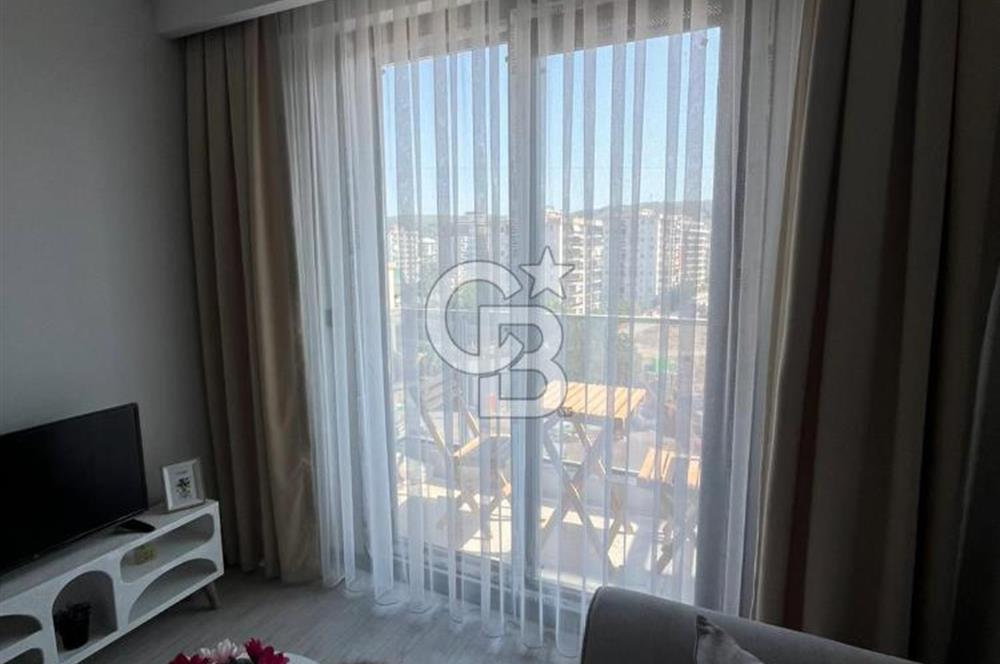 JASSE'DEN SIFIR EŞYALI BALKONLU KİRALIK DAİRE
