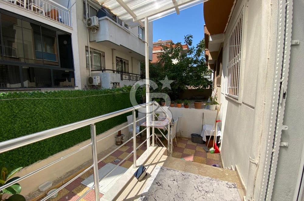JASSE'DEN MÜKEMMEL KONUMDA BAHÇELİ DOĞALGAZLI 2+1 DAİRE