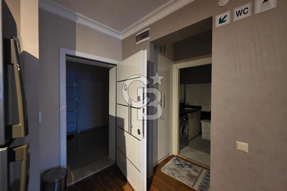 OZAN TOWER'DA ARAKAT 1+1 EŞYALI TEMİZ BOŞ KİRALIK DAİRE