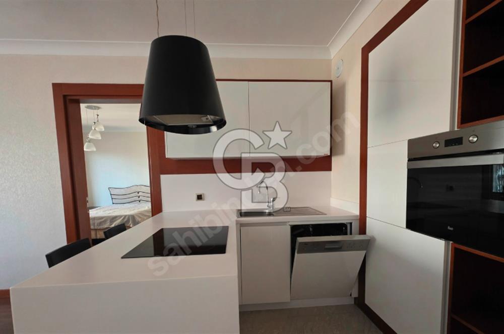 RELAX PLUS B BLOKTA BOŞ EŞYALI BALKONLU 1+1 SATILIK DAİRE