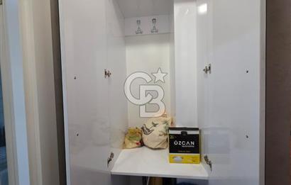 OZAN TOWER'DA ARAKAT 1+1 EŞYALI TEMİZ BOŞ KİRALIK DAİRE