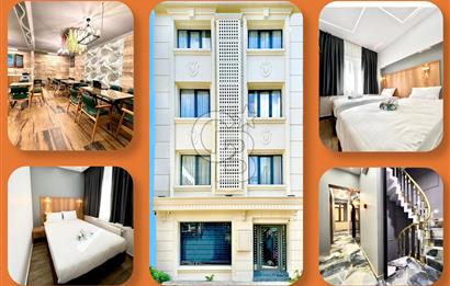FATİH İSKENDERPAŞA'DA YENİ TADİLATLI SATILIK BUTİK OTEL