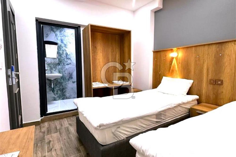 FATİH İSKENDERPAŞA'DA YENİ TADİLATLI SATILIK BUTİK OTEL