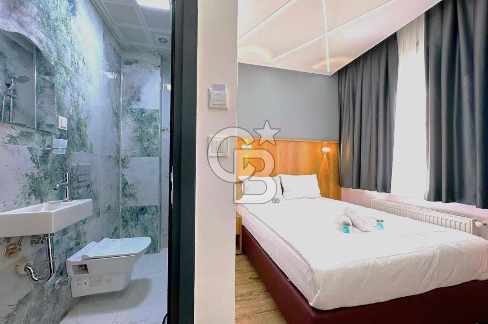 FATİH İSKENDERPAŞA'DA YENİ TADİLATLI SATILIK BUTİK OTEL