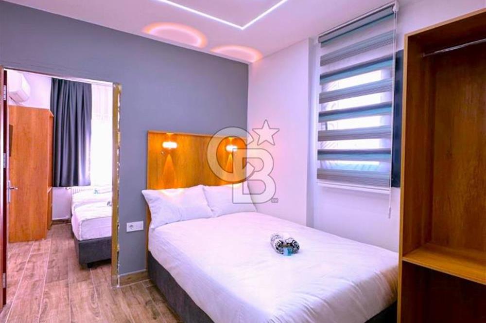 FATİH İSKENDERPAŞA'DA YENİ TADİLATLI SATILIK BUTİK OTEL