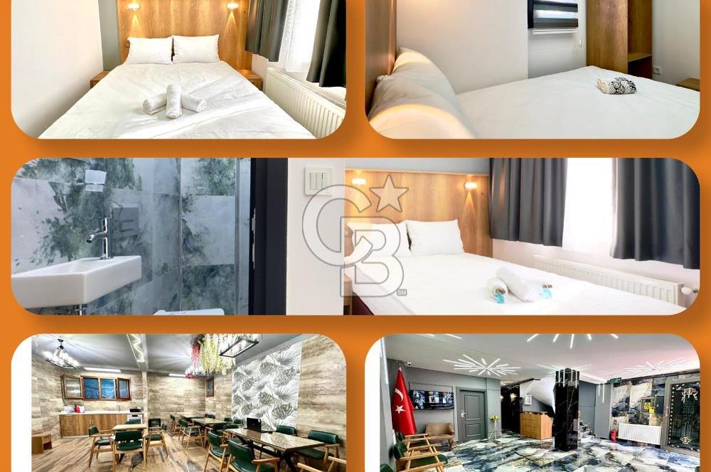 FATİH İSKENDERPAŞA'DA YENİ TADİLATLI SATILIK BUTİK OTEL
