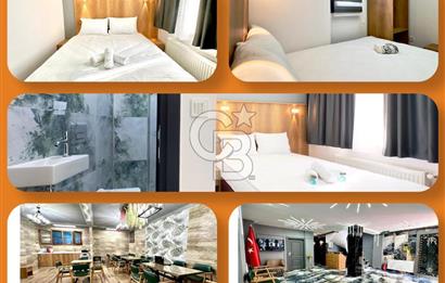 FATİH İSKENDERPAŞA'DA YENİ TADİLATLI SATILIK BUTİK OTEL