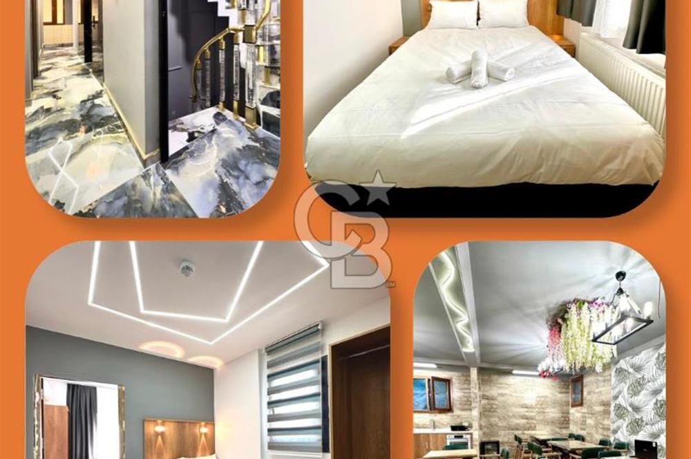 FATİH İSKENDERPAŞA'DA YENİ TADİLATLI SATILIK BUTİK OTEL
