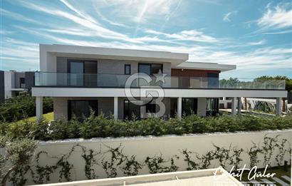 İzmir Çeşme Dalyan'da Sıfır/Müstakil/Havuzlu Satılık Lüks Villa