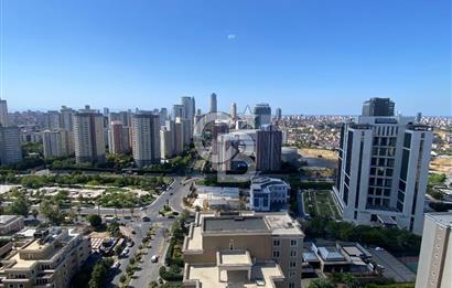 Uphill Court Yüksek Katta Manzaralı Full Eşyalı Kiralı 2+1 Daire