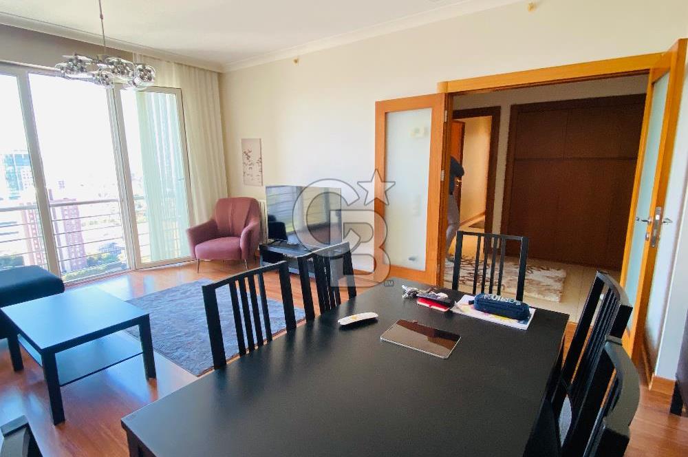 Uphill Court Yüksek Katta Manzaralı Full Eşyalı Kiralı 2+1 Daire