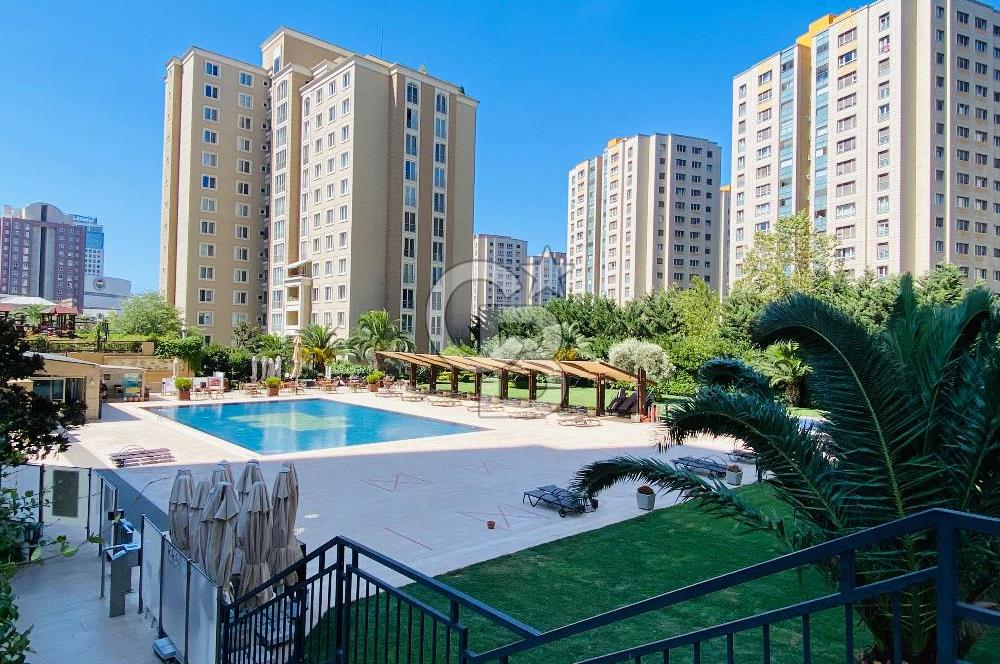 Uphill Court Yüksek Katta Manzaralı Full Eşyalı Kiralı 2+1 Daire