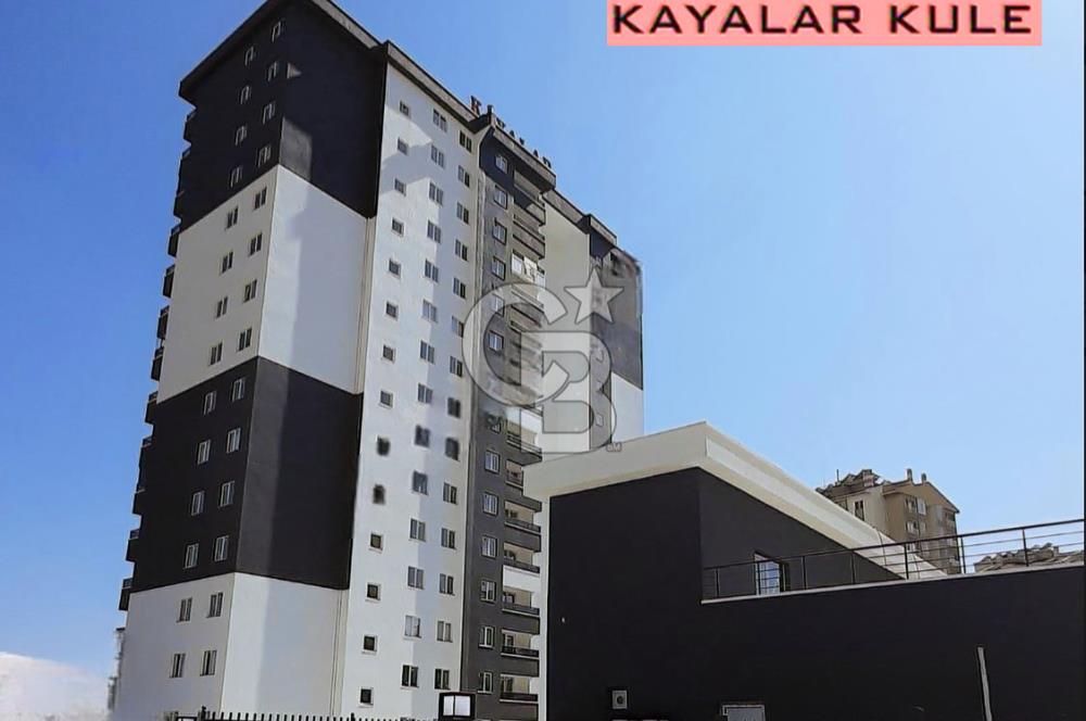 ETiMESGUT | Kayalar Kule | Sıfır 2+1| Hazır TAPU- UYGUN FİYAT