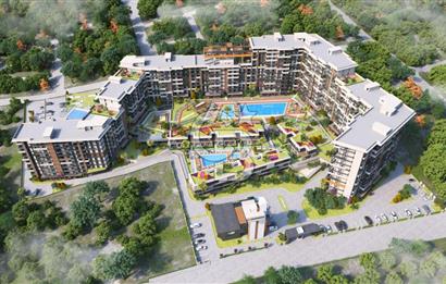 MENEMEN KUZEYŞEHİR'DE SATILIK 2+1 LÜKS DAİRE
