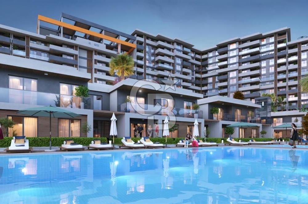 MENEMEN KUZEYŞEHİR'DE SATILIK 2+1 LÜKS DAİRE