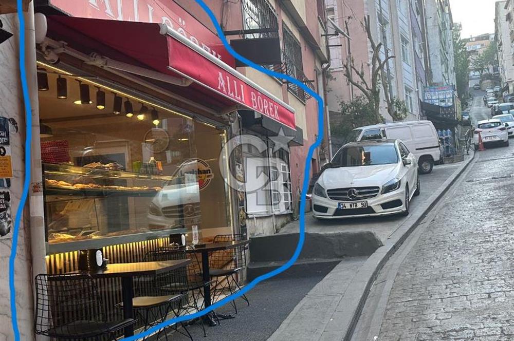 YATIRIMLIK DÜKKAN HALICIOĞLU / ÇIKSALIN SOKAKTA KAÇMAZ FIRSAT