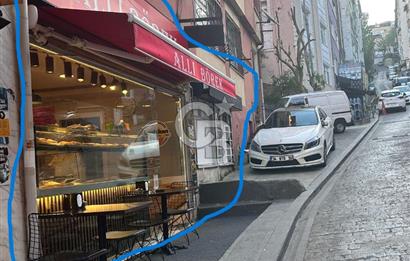 YATIRIMLIK DÜKKAN HALICIOĞLU / ÇIKSALIN SOKAKTA KAÇMAZ FIRSAT
